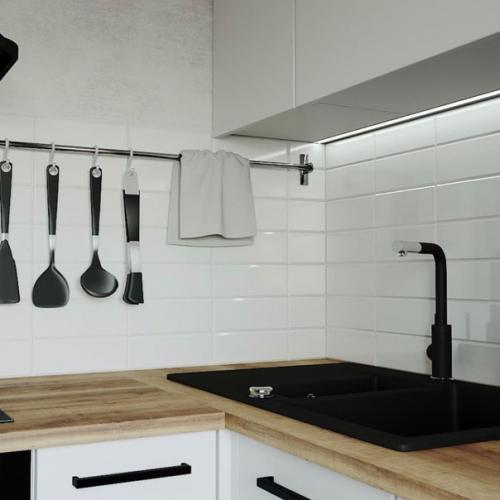 Какая уютная кухонька получилась. 03