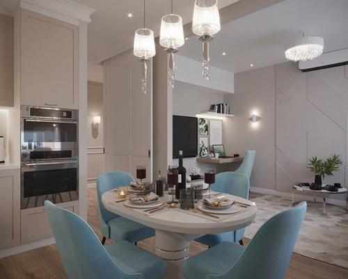 Отличный проект трешки + планировка. 02