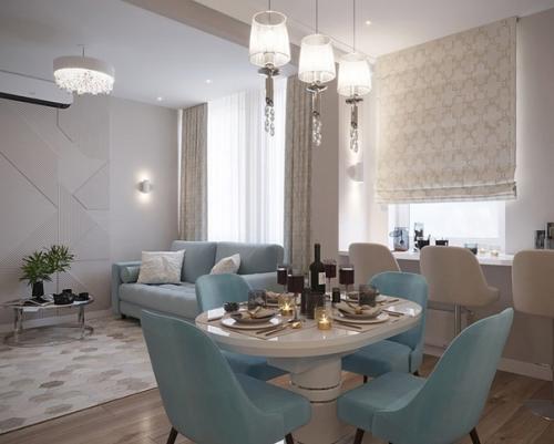 Отличный проект трешки + планировка.