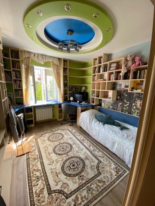 Ремонт в комнате для подростка.  