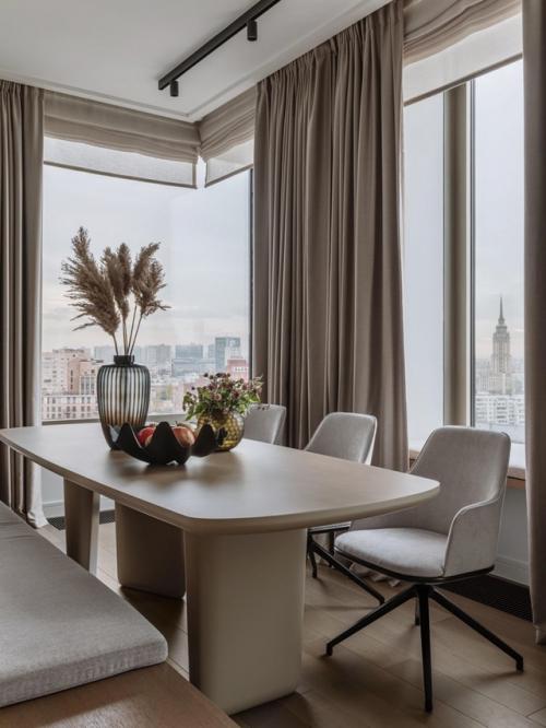 Светлый интерьер для учёбы, отдыха и гостей. 04 Светлый интерьер для учёбы, отдыха и гостей. 04