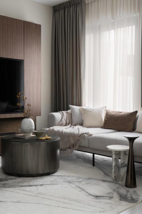 Современный интерьер с восточными акцентами. 02