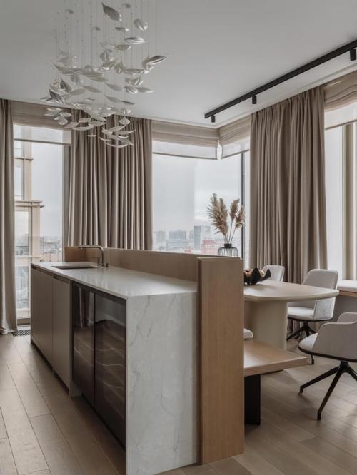 Светлый интерьер для учёбы, отдыха и гостей. 02 Светлый интерьер для учёбы, отдыха и гостей. 02