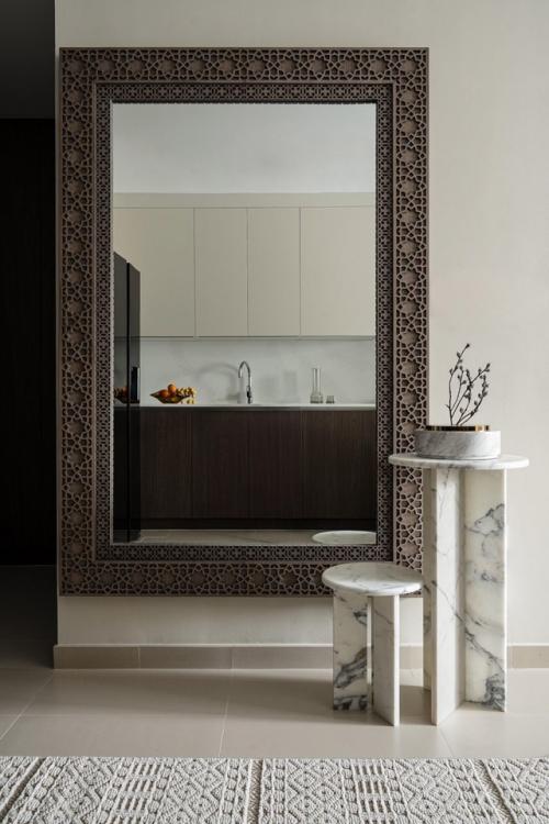 Современный интерьер с восточными акцентами. 04