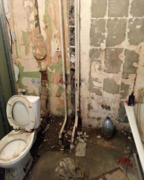 Ремонт, в котором есть на что глянуть. 07