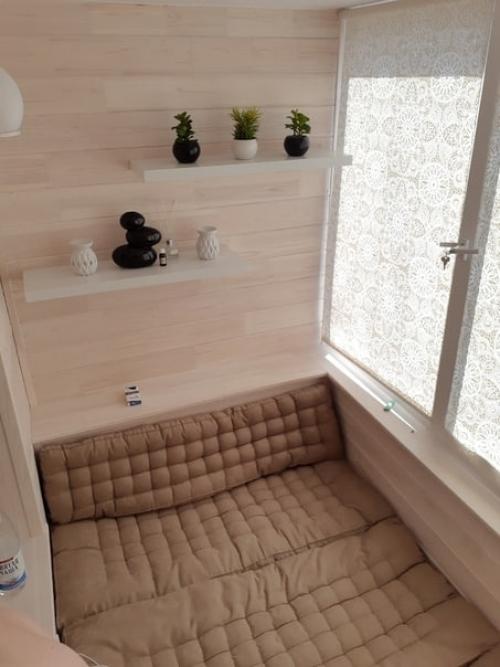 Ремонт на балконе сделал. 05