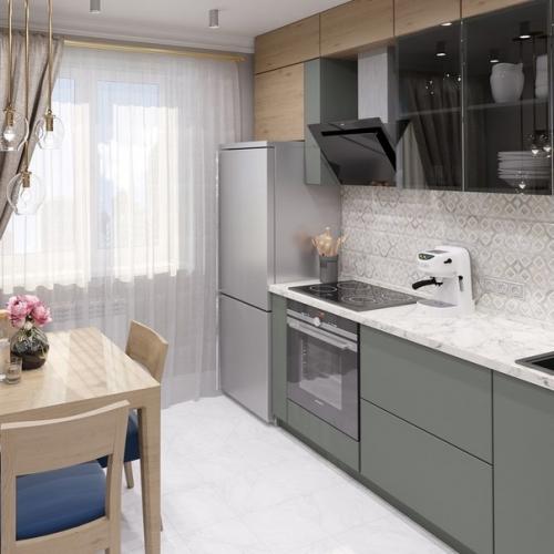 Дизайн - проект двухкомнатной квартиры.