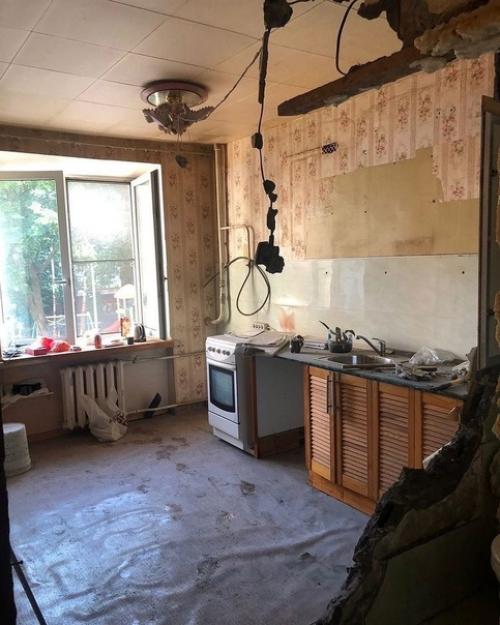 Ремонт, в котором есть на что глянуть. 04