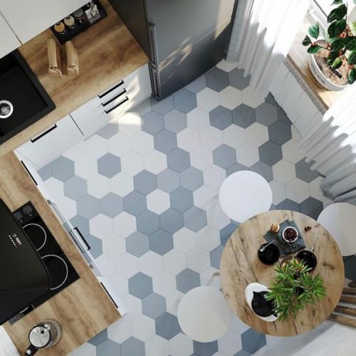 Какая уютная кухонька получилась. 02