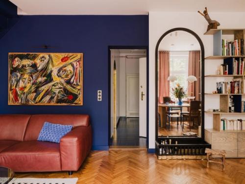 Дом 1930-х годов в Кракове с винтажным характером. 02 Дом 1930-х годов в Кракове с винтажным характером. 02