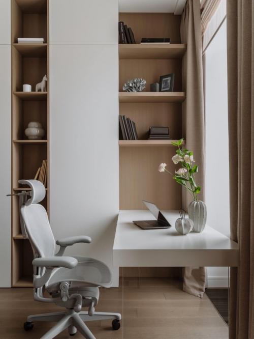 Светлый интерьер для учёбы, отдыха и гостей. 06 Светлый интерьер для учёбы, отдыха и гостей. 06