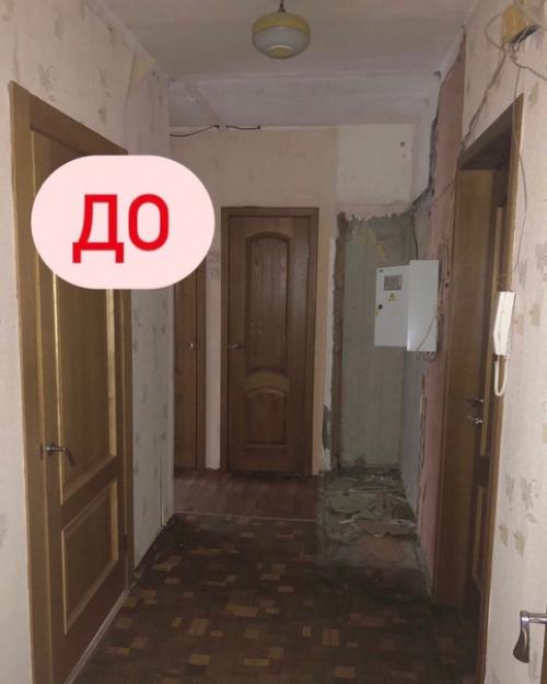 Ремонт, в котором есть на что глянуть.