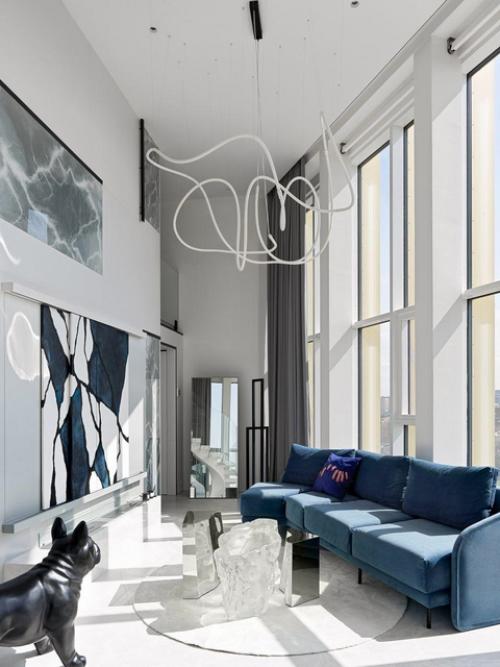 Современный дом, отражающий личность хозяина. 01