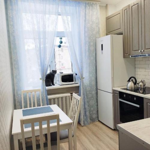 Кухня после ремонта.