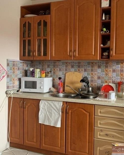 Вот такой вот бюджетный способ обновления кухни.