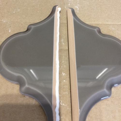 Укладка фартука на готовую кухню. 02