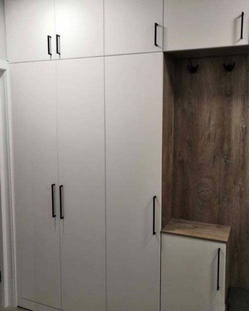 Обустройство прихожей. Кажется, это и есть идеальный вариант мебели для прихожей. 03