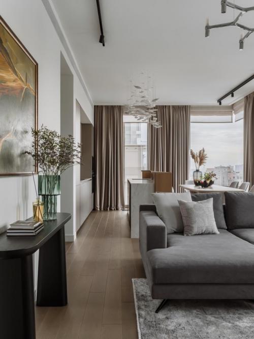 Светлый интерьер для учёбы, отдыха и гостей. 01 Светлый интерьер для учёбы, отдыха и гостей. 01