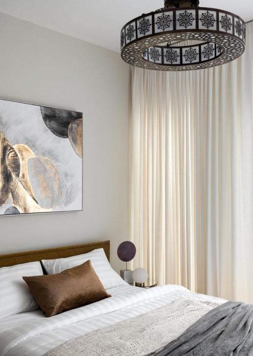 Современный интерьер с восточными акцентами. 06