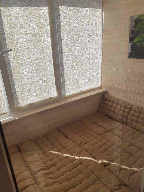 Ремонт на балконе сделал. 06