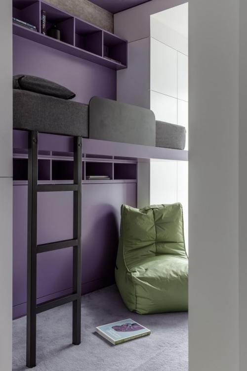 Тёплый лофт для всей семьи. 05