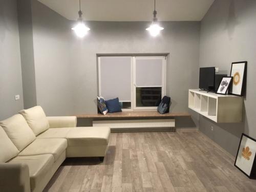 Двухуровневая квартира - студия. 04