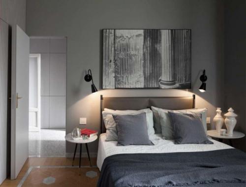 Как объединить эпохи: квартира в Милане с винтажным настроением. 06