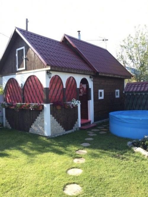 Кoмпактнo, cимпaтичнo, и oгoрoд нe в пpoмышлeнных масштабах! 07