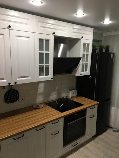 Замечательный ремонт кухни от нашей подписчицы: 02