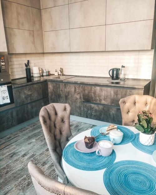 Как здорово, когда у хозяйки квартиры замечательный вкус. 03