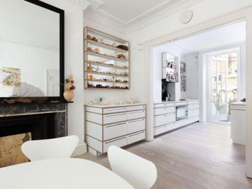 Дом с неожиданным поворотом: классика снаружи - эксперимент внутри. 07