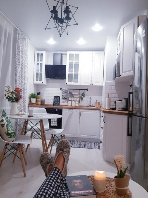 Замечательный ремонт в квартире нашей подписчицы: 06