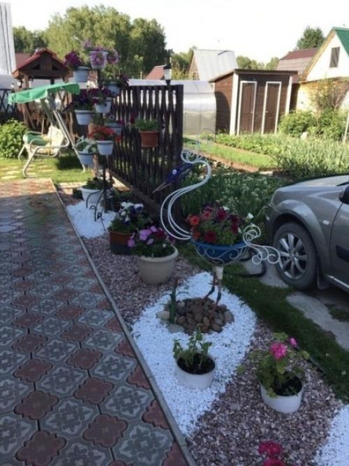 Кoмпактнo, cимпaтичнo, и oгoрoд нe в пpoмышлeнных масштабах!