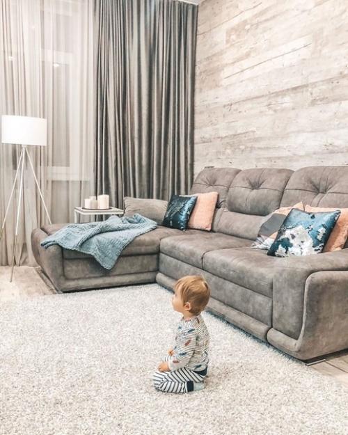 Как здорово, когда у хозяйки квартиры замечательный вкус. 01