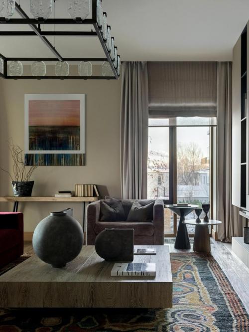 Минимализм с характером: квартира в бельгийском стиле. 02