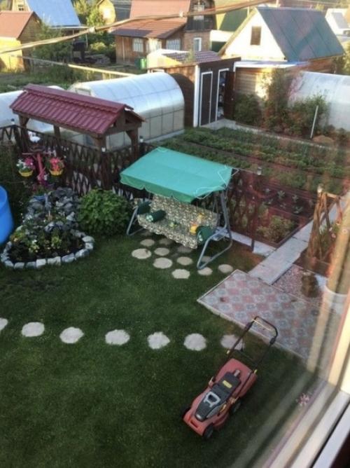 Кoмпактнo, cимпaтичнo, и oгoрoд нe в пpoмышлeнных масштабах! 01