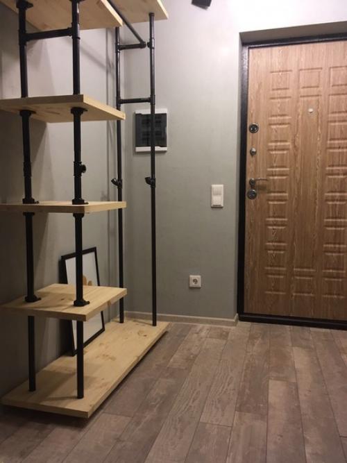 Двухуровневая квартира - студия. 07