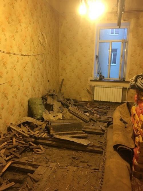 Дочка вышла замуж, теперь её комната для двоих. 01