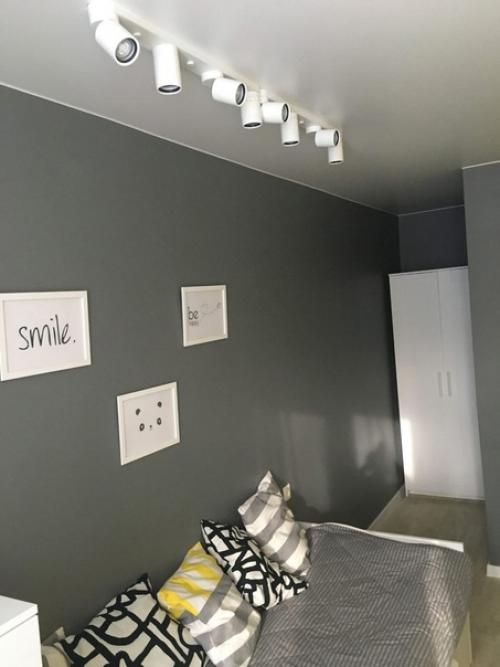 Вот такую комнату сделали для девушки - подростка.