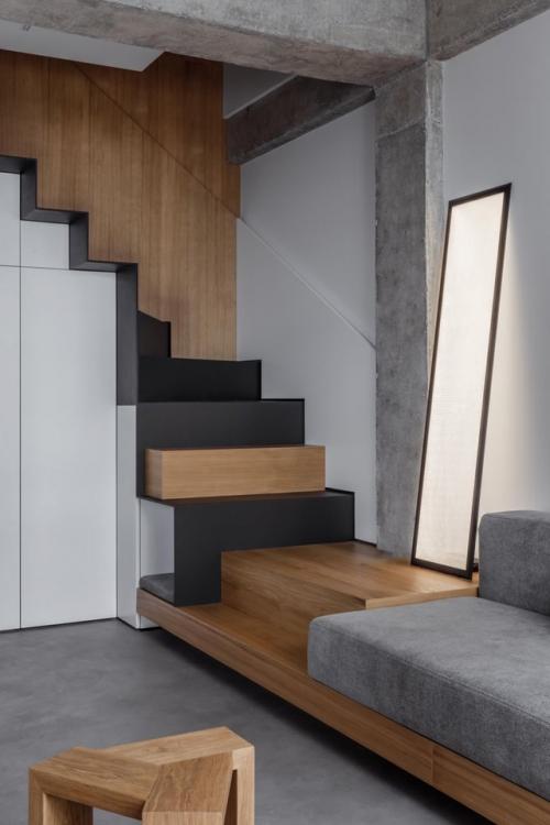 Тёплый лофт для всей семьи. 02