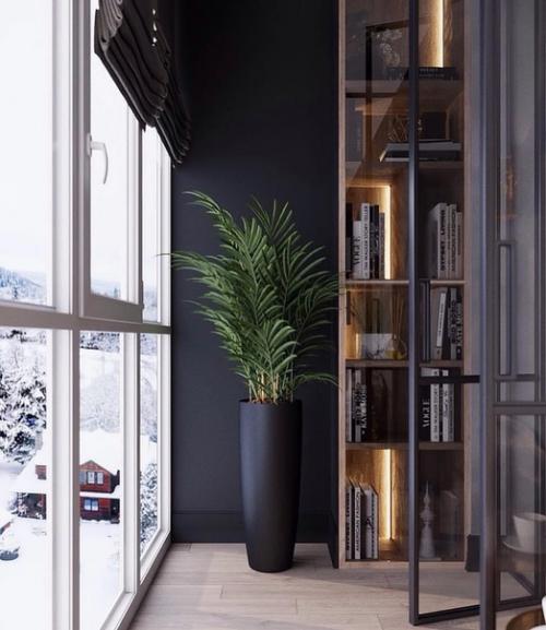 Балкон с панорамным остеклением. 01