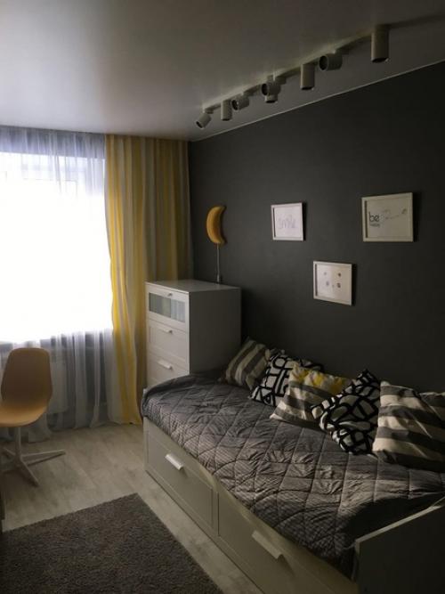 Вот такую комнату сделали для девушки - подростка. 03