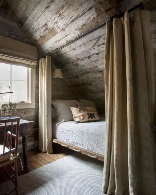 Как практично организовать помещение на мансардном этаже. 06