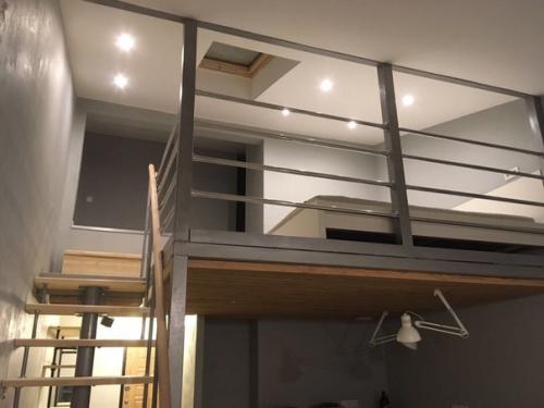 Двухуровневая квартира - студия. 05