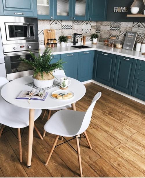 Очень стильно получилось.