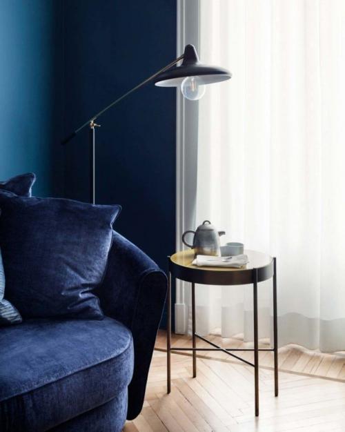 Как объединить эпохи: квартира в Милане с винтажным настроением. 07