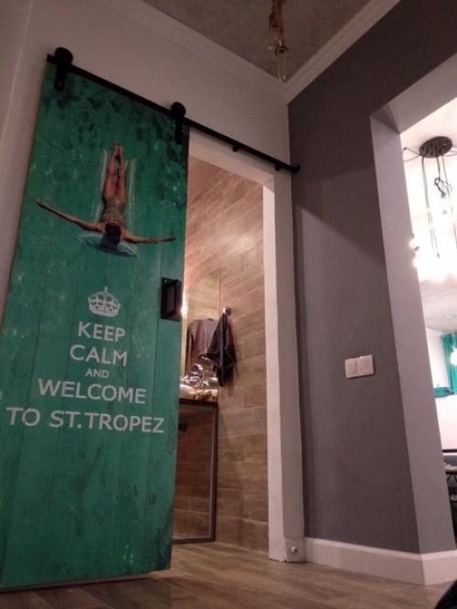 Моя импровизация ремонт в новостройке, однушка. 01