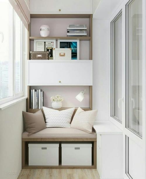 Как обустроить уютный балкон. 05