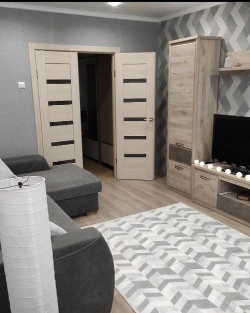 От подписчицы:  Наш семейный ремонт делали всей семьёй, идеи брали в интернете. 01