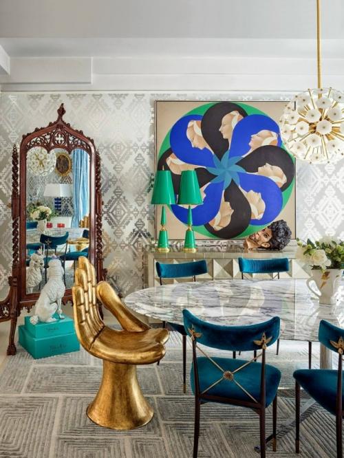 Яркий интерьер с характером: полное преображение квартиры в Гринвич - виллидж. 07